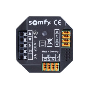 Somfy animeo IB+ 1AC In Wall Motor Controller Somfy animeo IB+ 1AC In Wall Motor Controller
