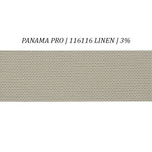 Рулонная штора Hunter Douglas RB 500, ткань Panama Pro 3%