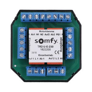 Somfy TR2-U-E-230, реле, 230V